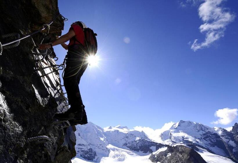 פנסיון Rosatsch Sleep Only