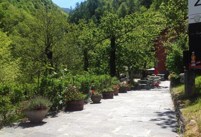 Общежитие Grotto Zendralli