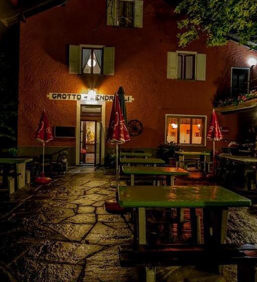 Общежитие Grotto Zendralli