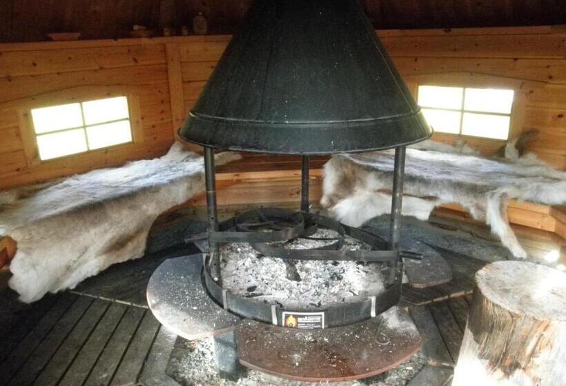 فندق صغير Tenon Eräkievari