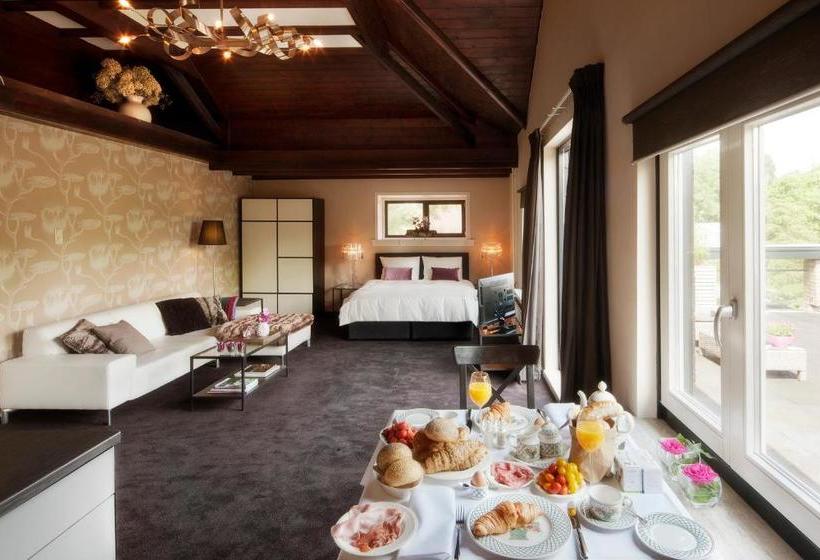 צימר Aubergine Logeren & Dineren