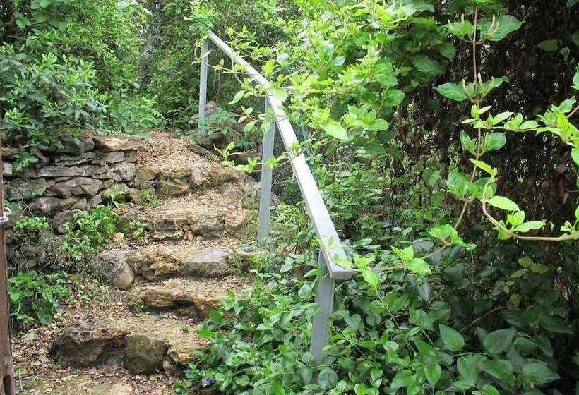 ベッドアンドブレックファースト Ecolodges En Provence