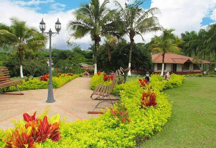 Отель Campestre Pueblo Bello