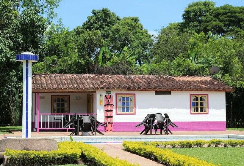 Отель Campestre Pueblo Bello