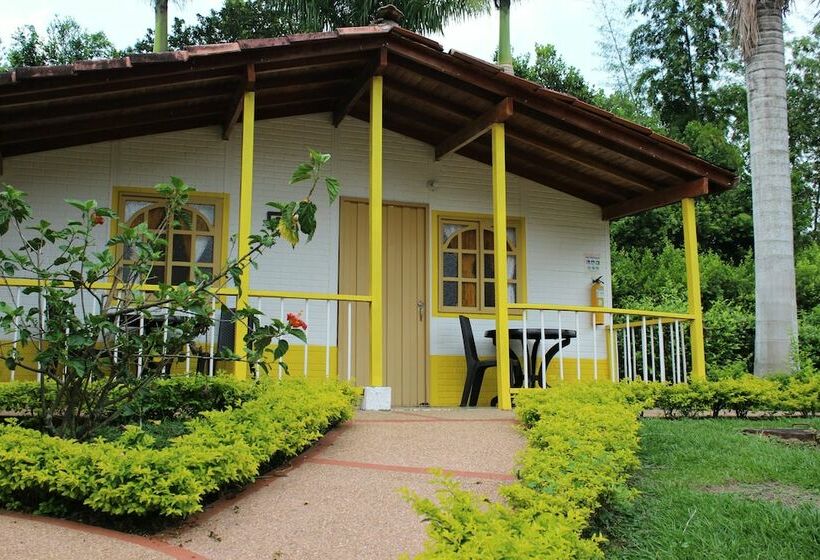 Отель Campestre Pueblo Bello