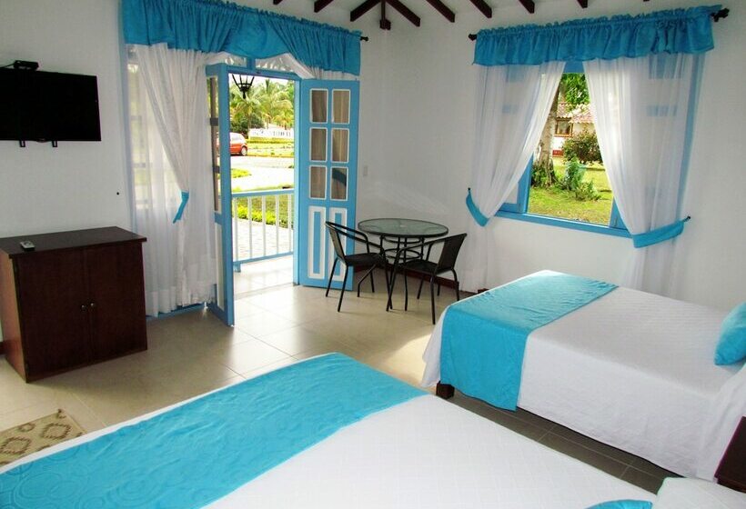 Отель Campestre Pueblo Bello