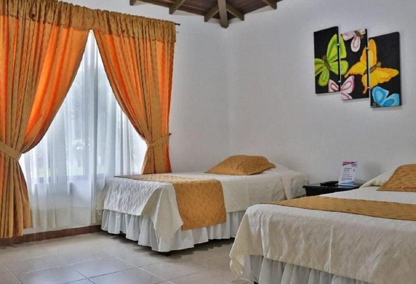 Отель Campestre Pueblo Bello