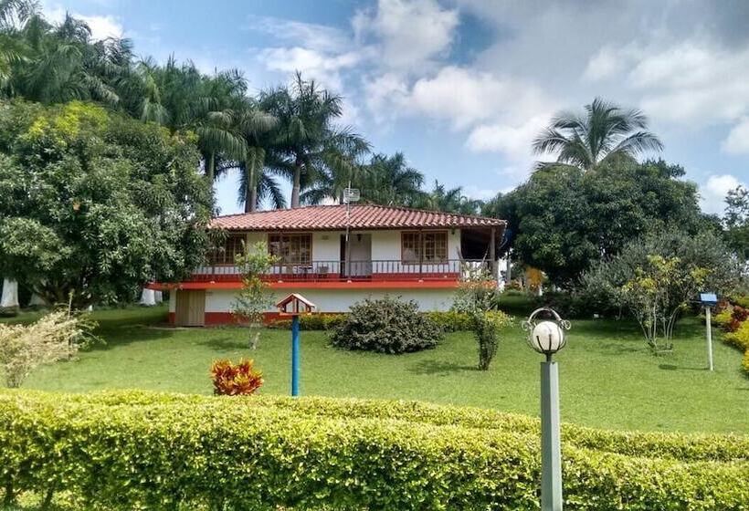 Отель Campestre Pueblo Bello