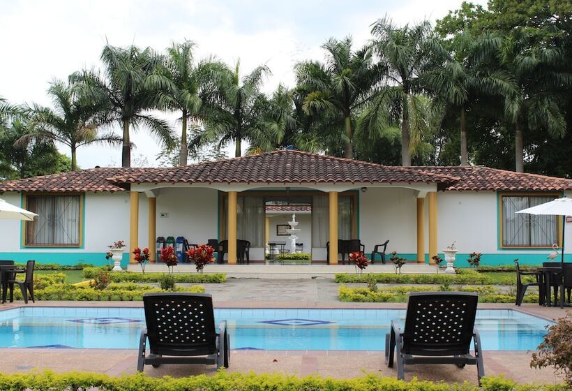 Отель Campestre Pueblo Bello