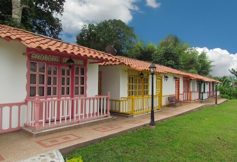 Отель Campestre Pueblo Bello