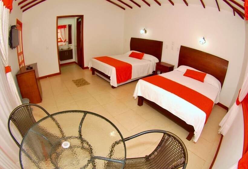 Отель Campestre Pueblo Bello