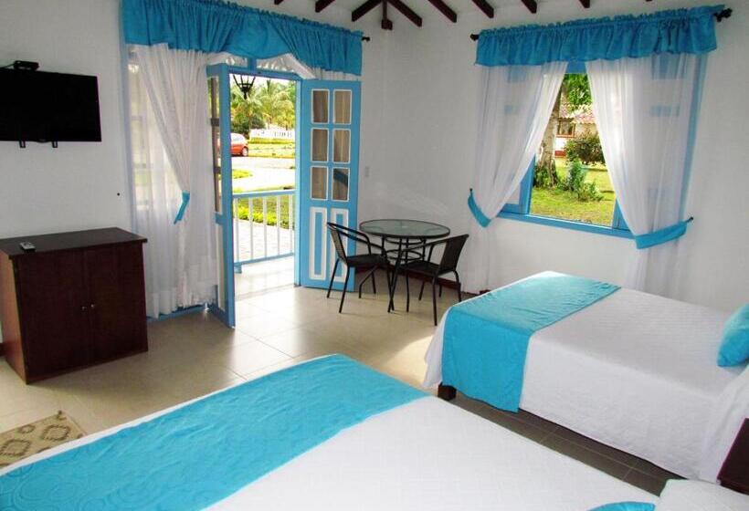 Отель Campestre Pueblo Bello