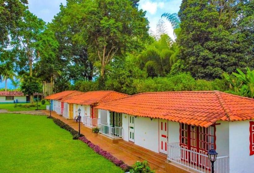 Отель Campestre Pueblo Bello