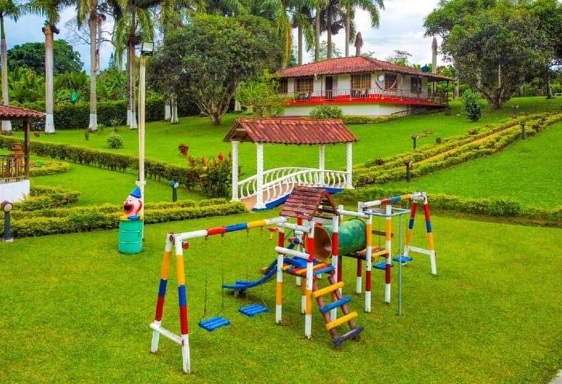 Отель Campestre Pueblo Bello