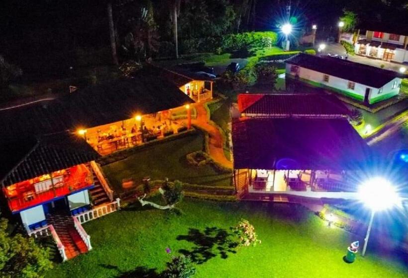 Отель Campestre Pueblo Bello