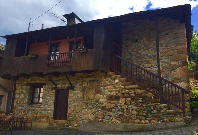 Отель Rural El Lagar De Las Médulas