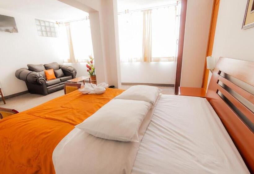 호텔 San Francisco De Paula Ayacucho