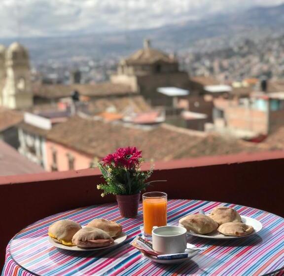 호텔 San Francisco De Paula Ayacucho