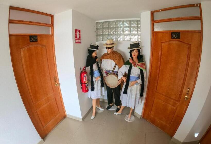 호텔 San Francisco De Paula Ayacucho