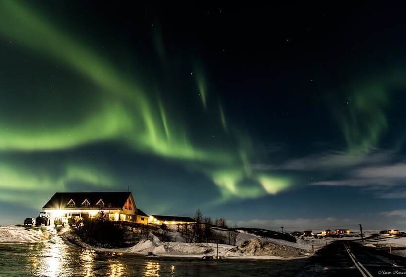 هتل Skútustadir Guesthouse