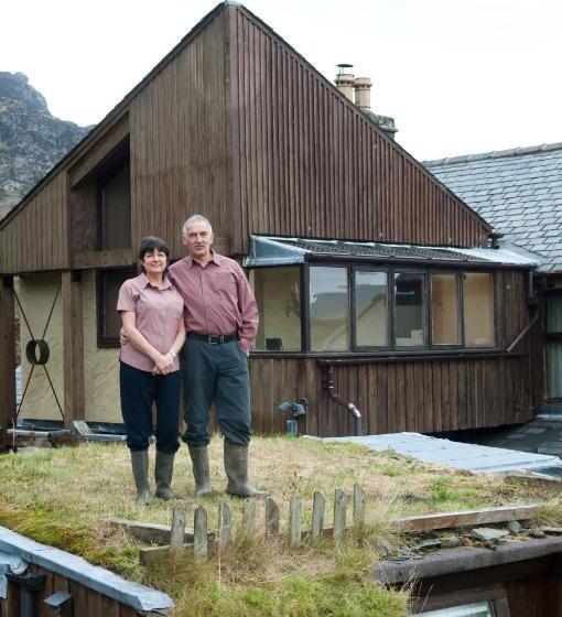 펜션 Bryn Elltyd Eco House