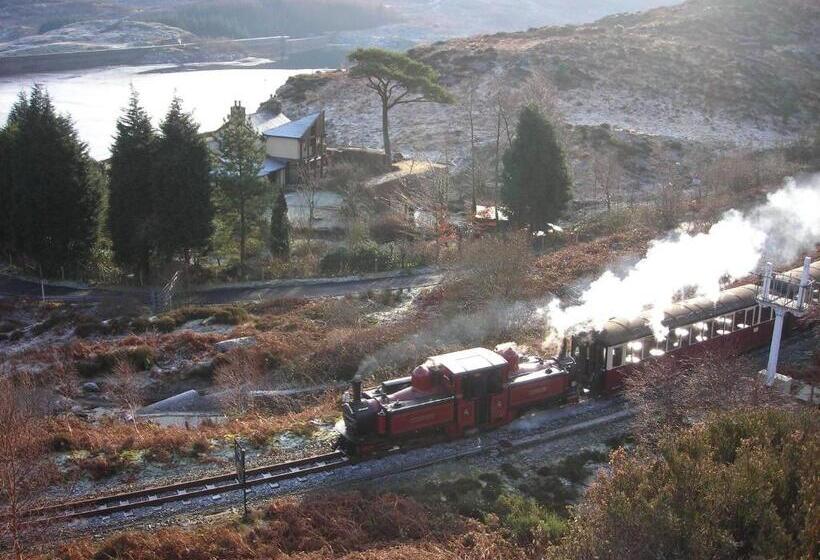 펜션 Bryn Elltyd Eco House