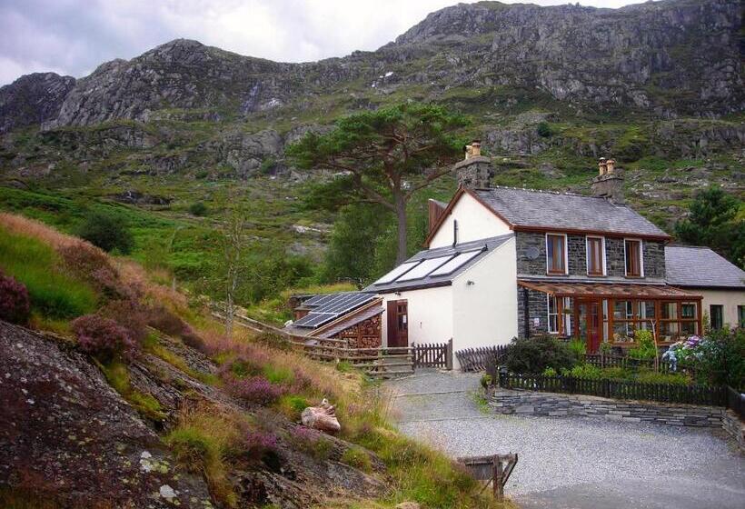 펜션 Bryn Elltyd Eco House