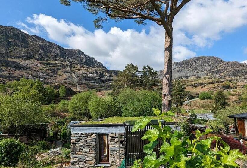 펜션 Bryn Elltyd Eco House
