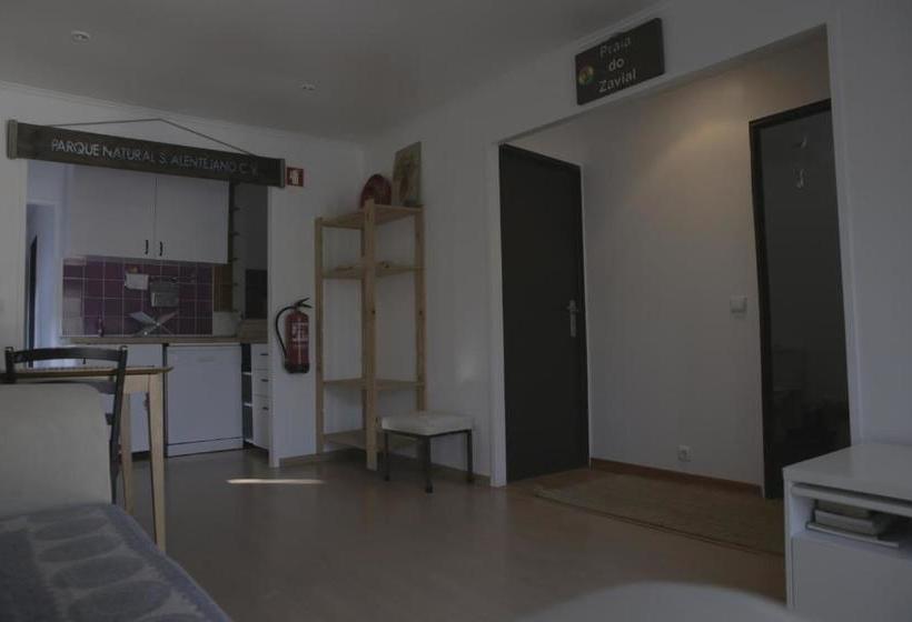 펜션 Casa Da Mata Surfhouse