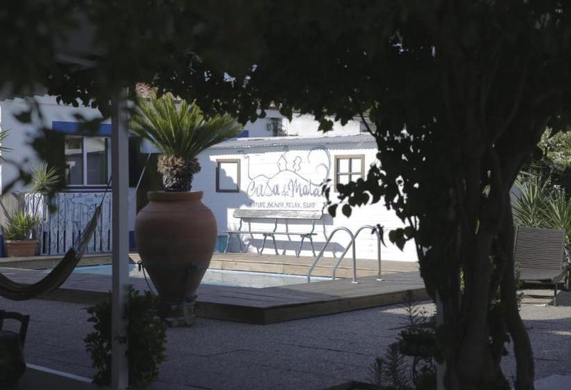 펜션 Casa Da Mata Surfhouse