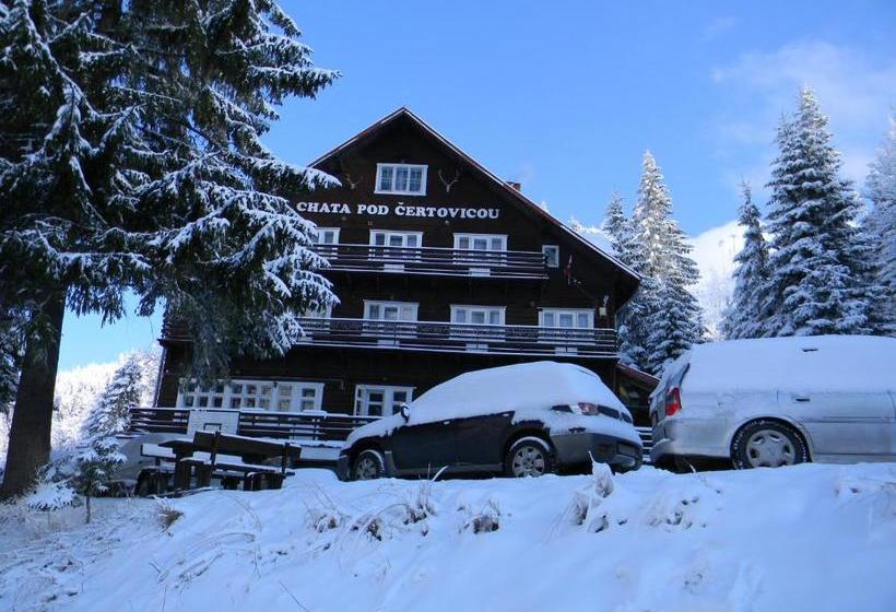 بنسيون Chata Pod čertovicou