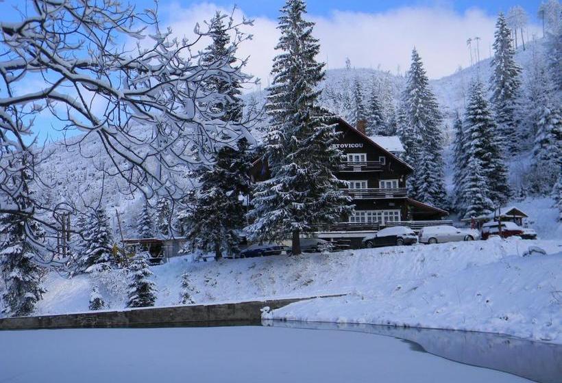 بنسيون Chata Pod čertovicou