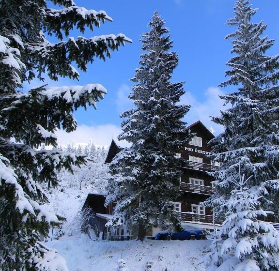 بنسيون Chata Pod čertovicou