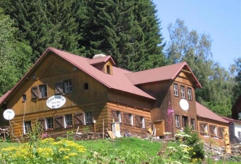 פנסיון Horská Chata Jonáš