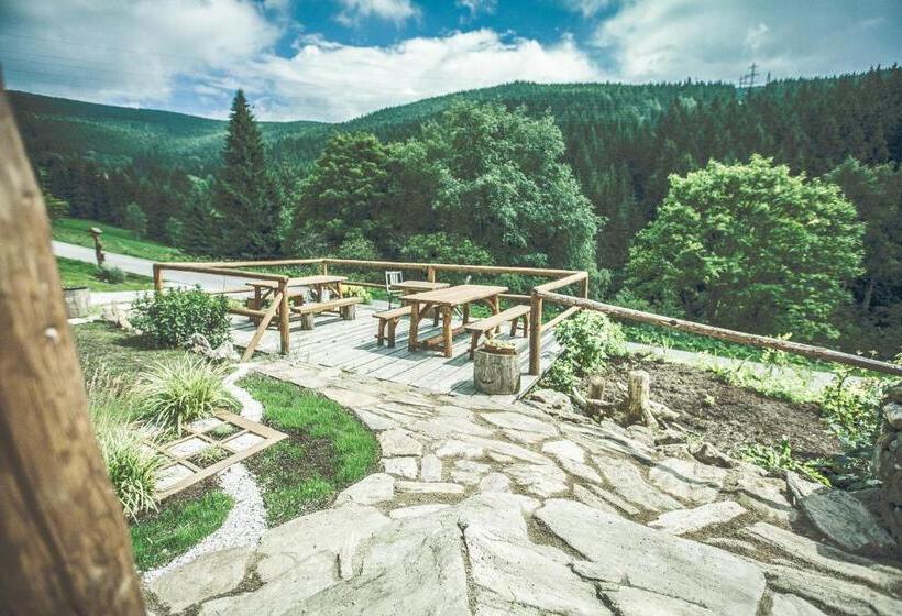 פנסיון Horská Chata Jonáš