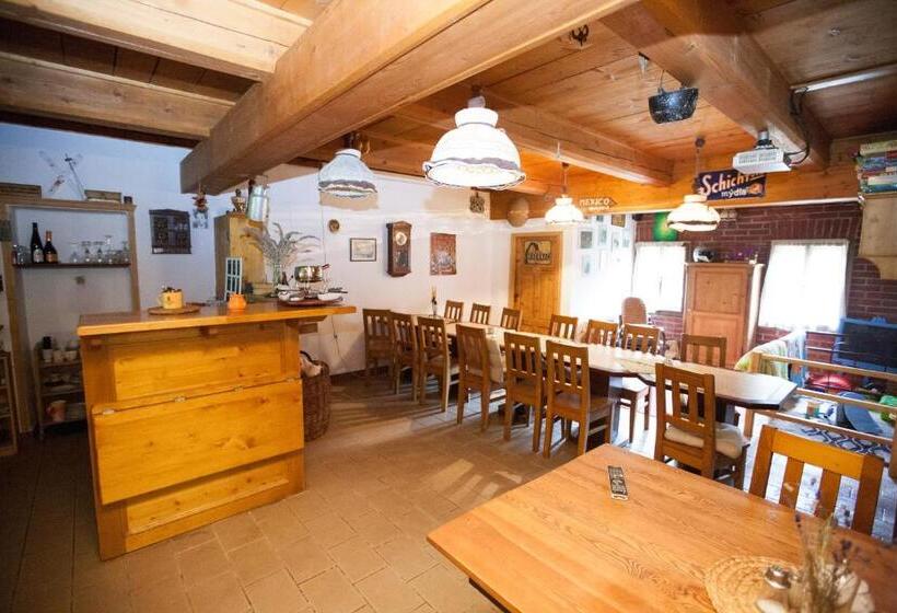 פנסיון Horská Chata Jonáš