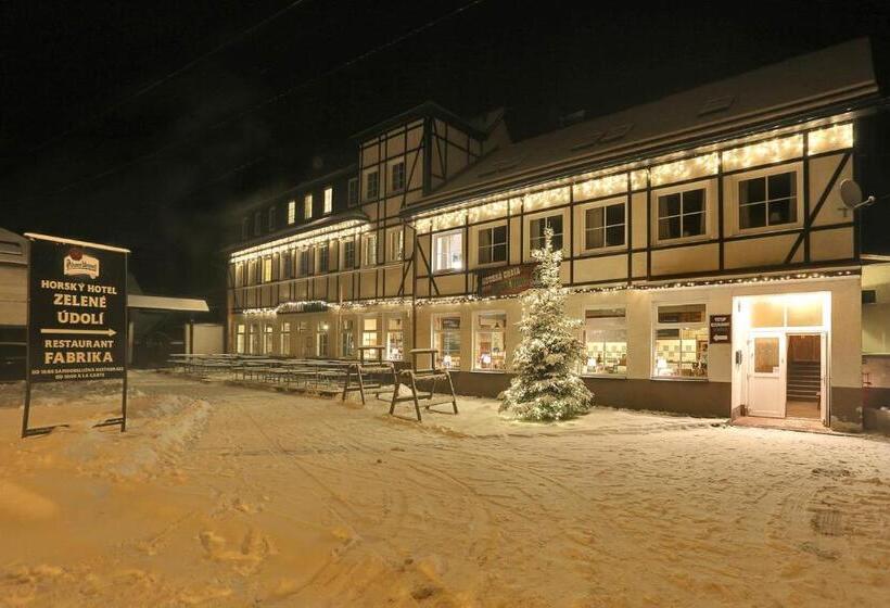 פנסיון Horská Chata Zelené údolí