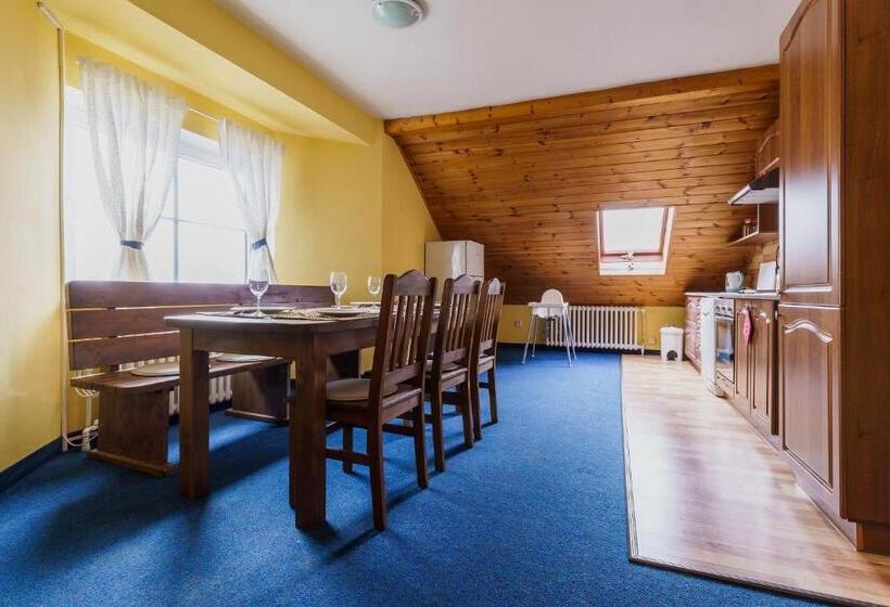 פנסיון Horská Chata Zelené údolí