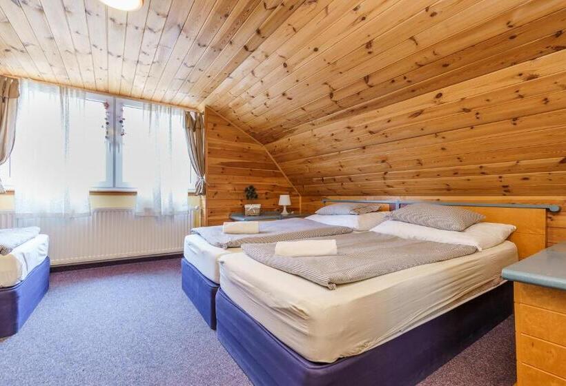 פנסיון Horská Chata Zelené údolí