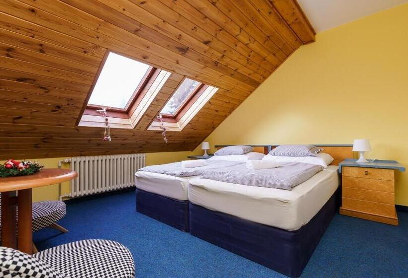 פנסיון Horská Chata Zelené údolí