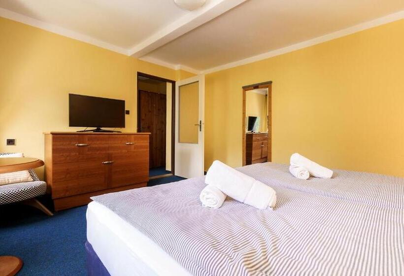 פנסיון Horská Chata Zelené údolí