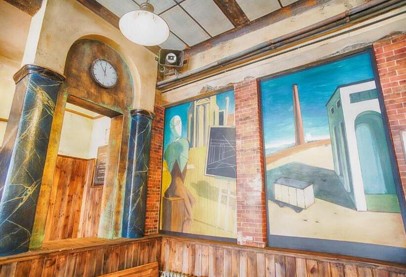 פנסיון Horská Chata Zelené údolí