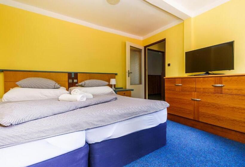 פנסיון Horská Chata Zelené údolí