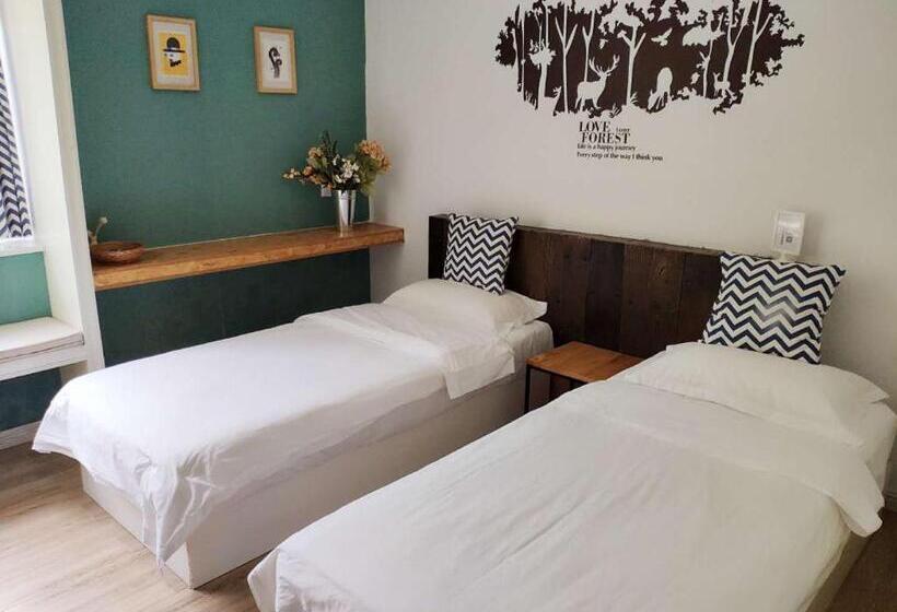 ペンション July Inn Weihai