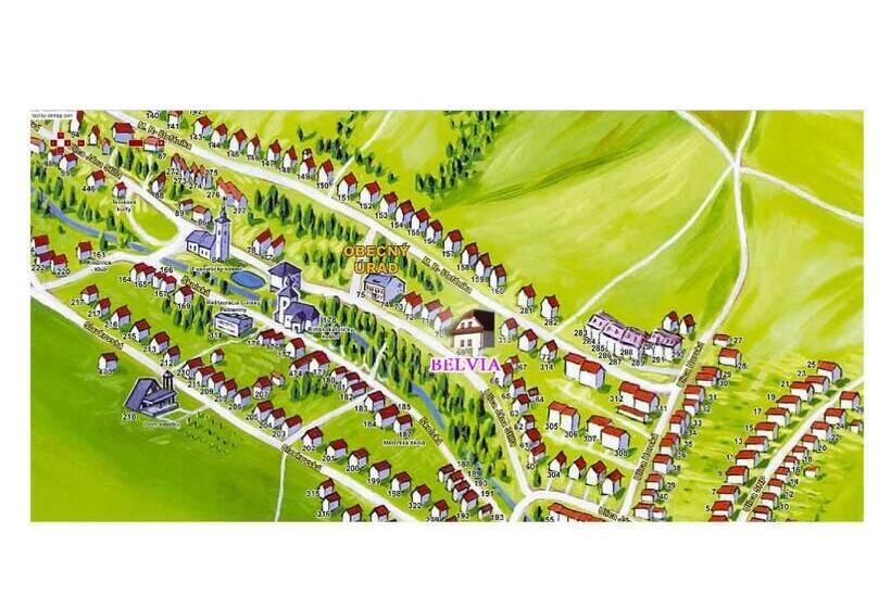 بنسيون Penzión Belvia