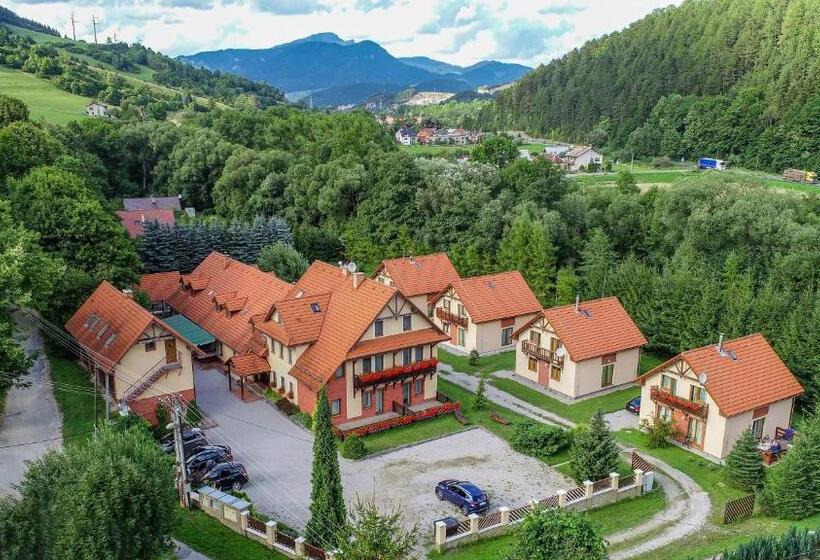 پانسیون Penzion Pod Vlkolíncom