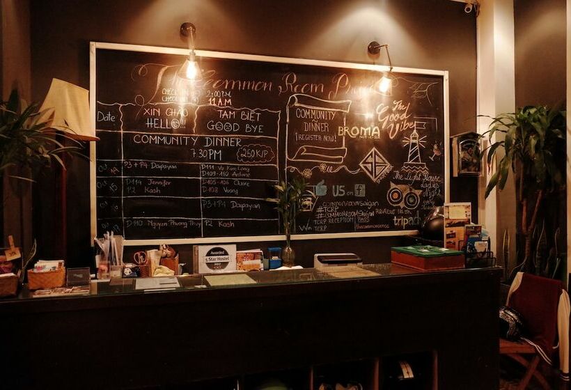 The Common Room Project Hostel