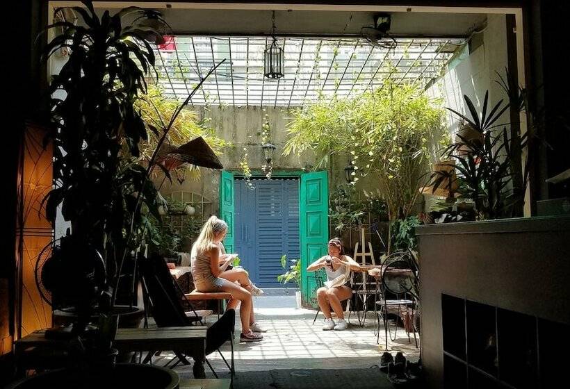 The Common Room Project Hostel