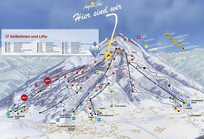 فندق صغير Angerer Alm