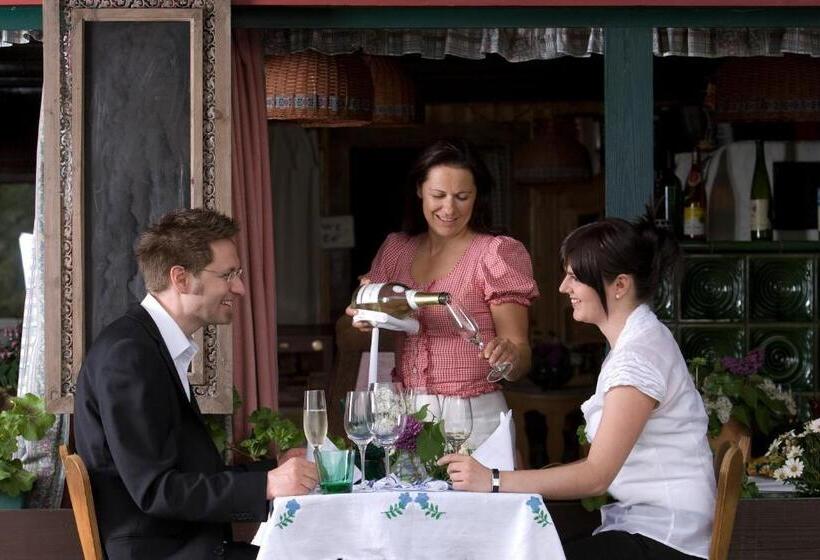 فندق صغير Angerer Alm